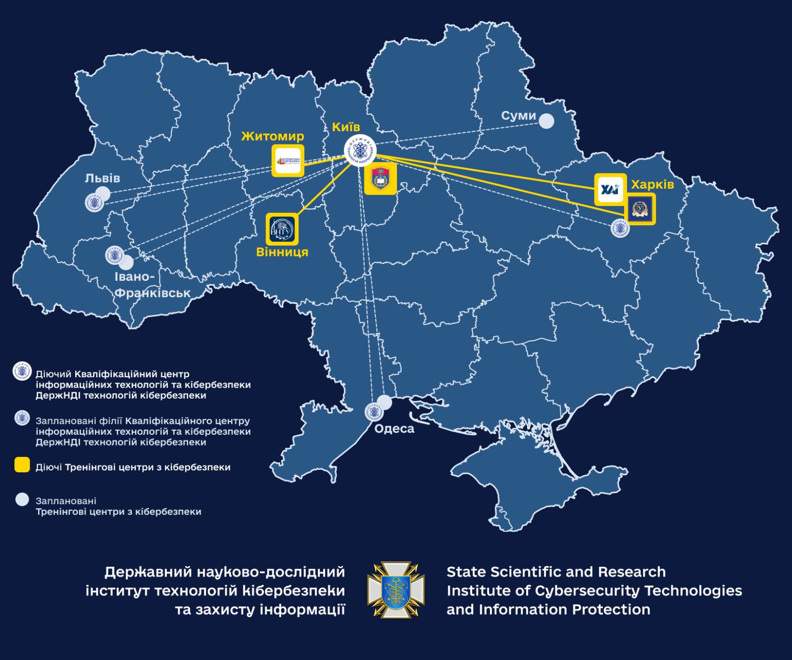 Крок до нової Національної системи кваліфікацій: ДержНДІ технологій кібербезпеки розгортає мережу Тренінгових центрів - Qualification Center
