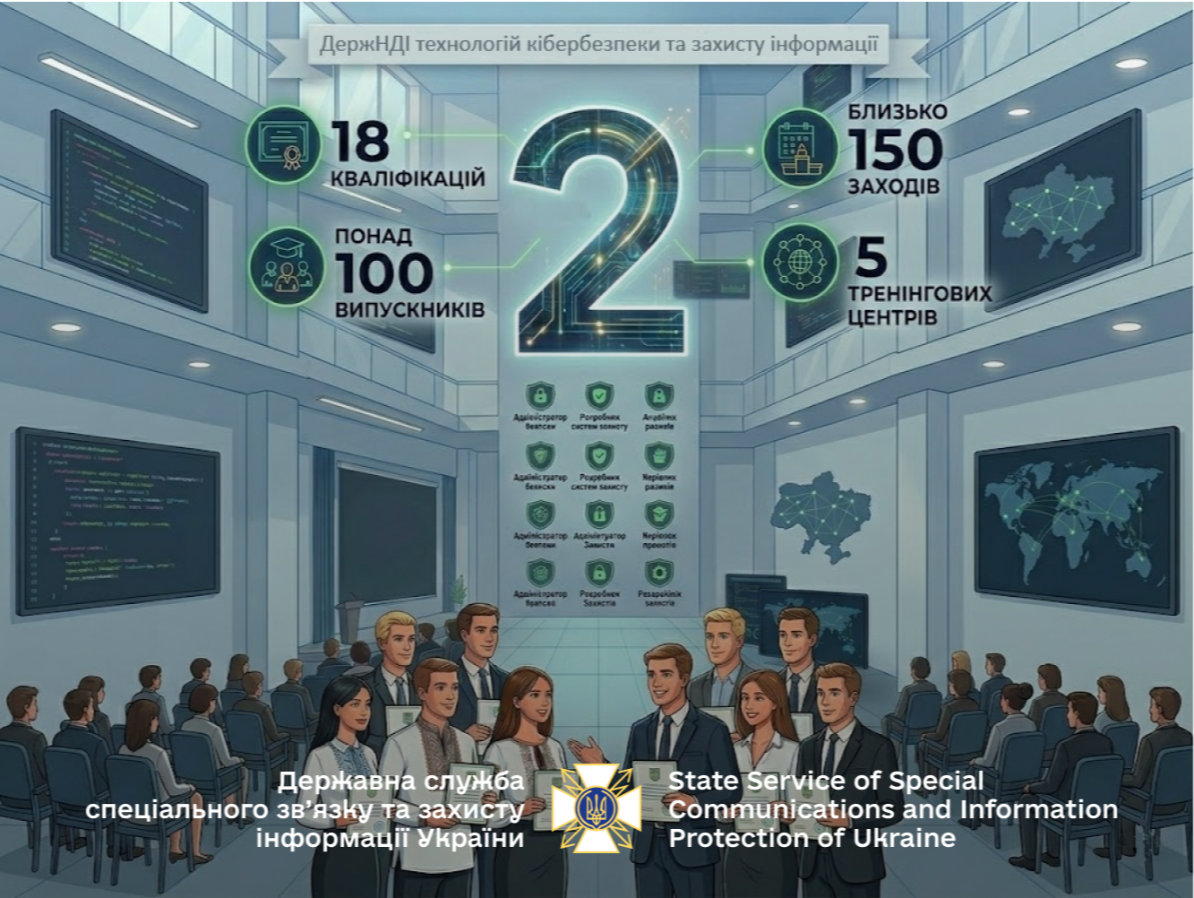 18 кваліфікацій, понад 100 випускників, близько 150 заходів – Кваліфікаційний центр ДержНДІ відзначає річницю створення - Qualification Center